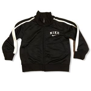 Nike Jacket Sz 2T Black and White
